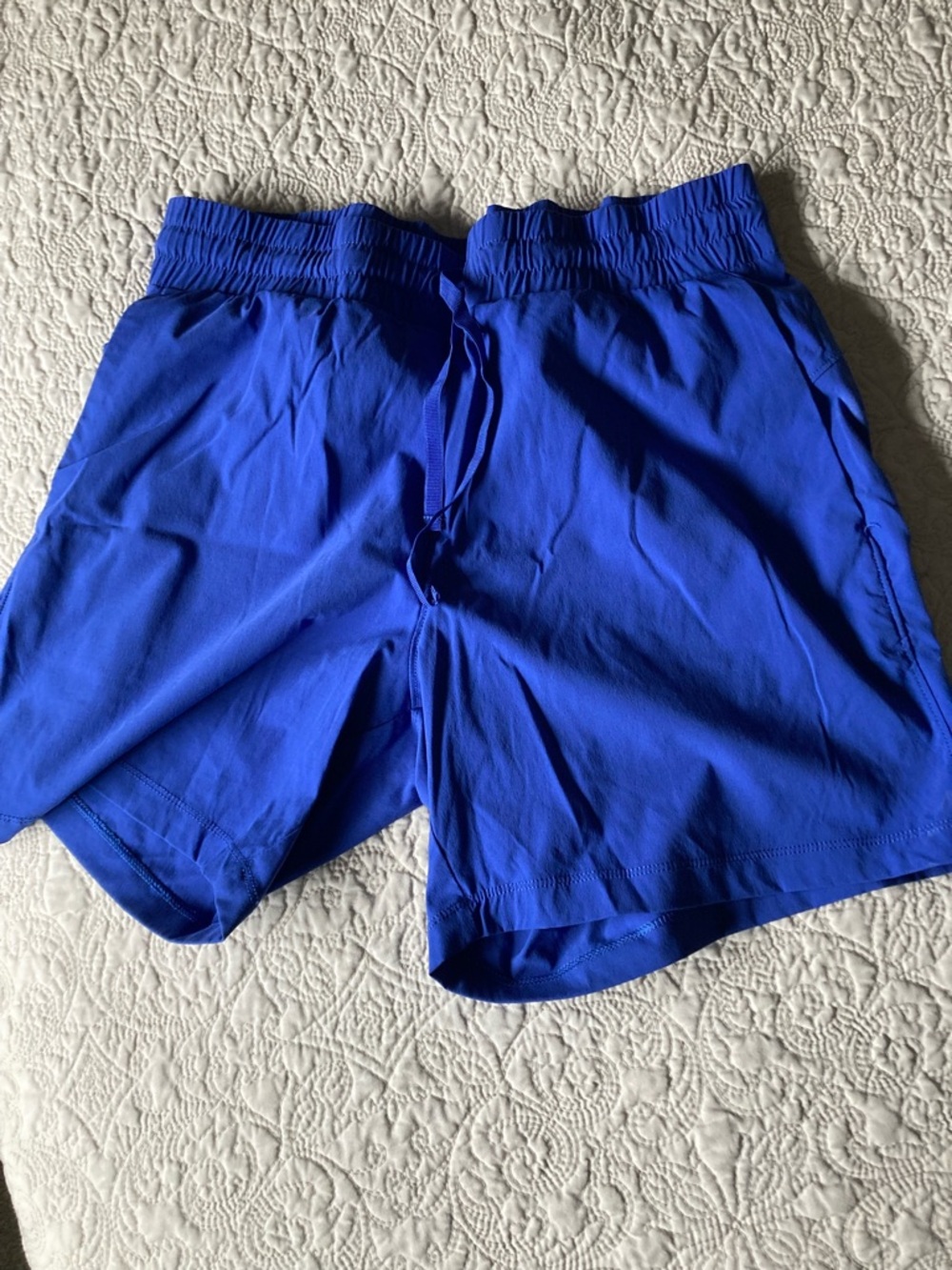 Royal Blue Athletic Shorts